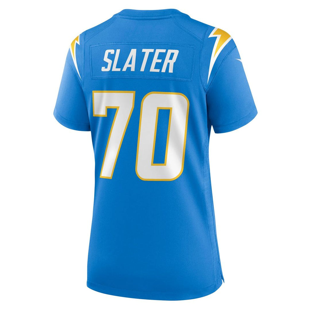 Women's Nike Los Angeles Chargers Rashawn Slater Powder Blue Game NFL Jersey
