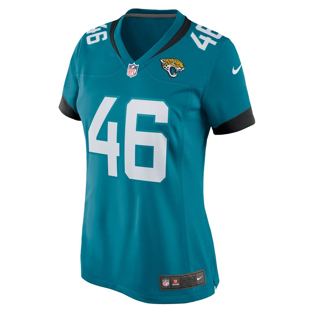 Women's Nike Jacksonville Jaguars Ross Matiscik Black Game NFL Jersey