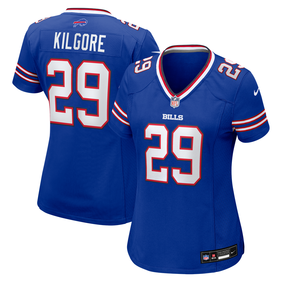 Women's Nike Buffalo Bills Jalon Kilgore Royal Team Game NFL Jersey