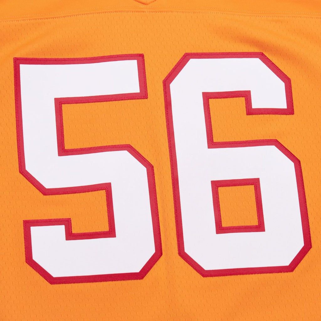 Men's Mitchell & Ness Tampa Bay Buccaneers Hardy Nickerson Orange 1993 Legacy Replica NFL Jersey