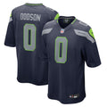 Men's Nike Seattle Seahawks Tyrel Dodson College Navy Game NFL Jersey