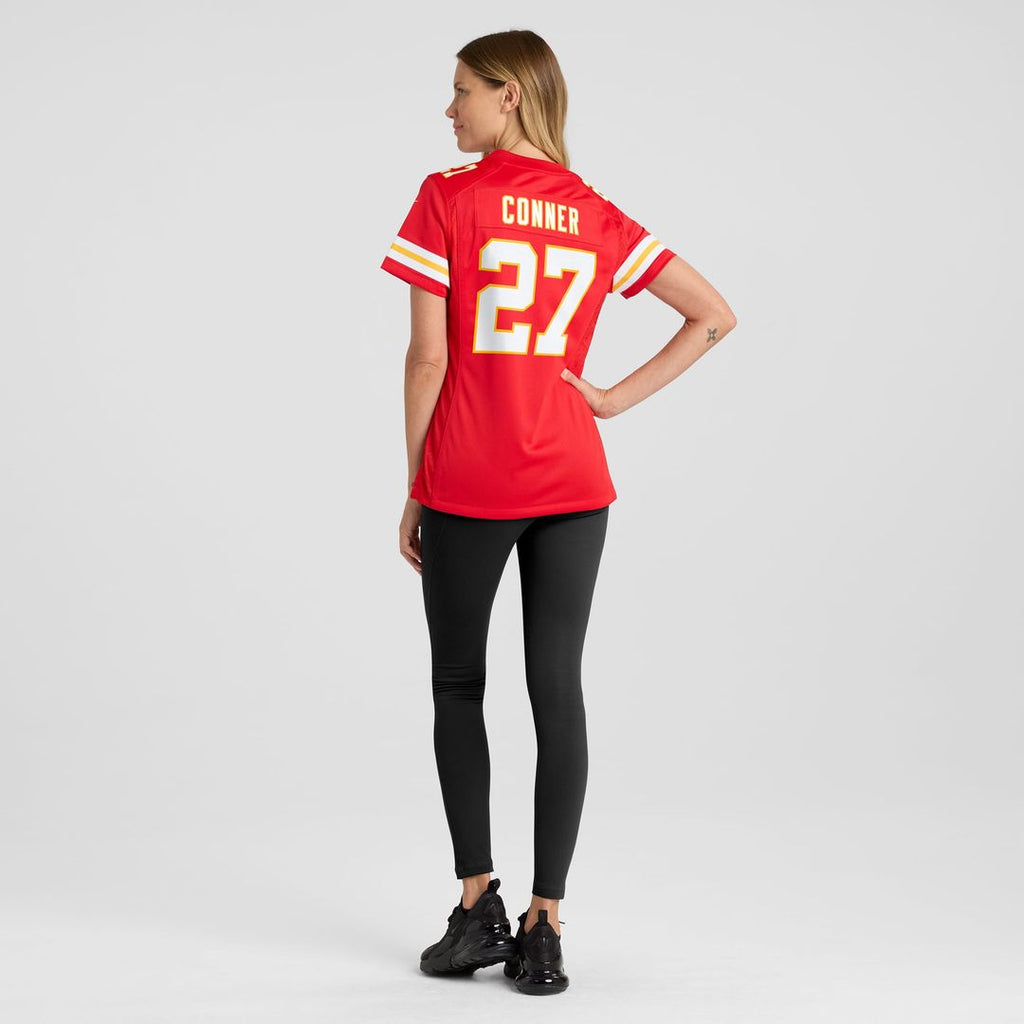 Women's Nike Kansas City Chiefs Chamarri Conner Red Game NFL Jersey