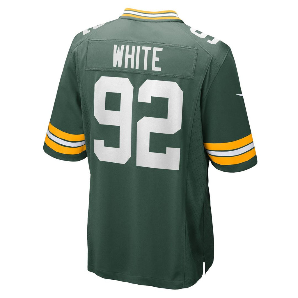 Men's Nike Green Bay Packers Reggie White Green Retired Player Game NFL Jersey