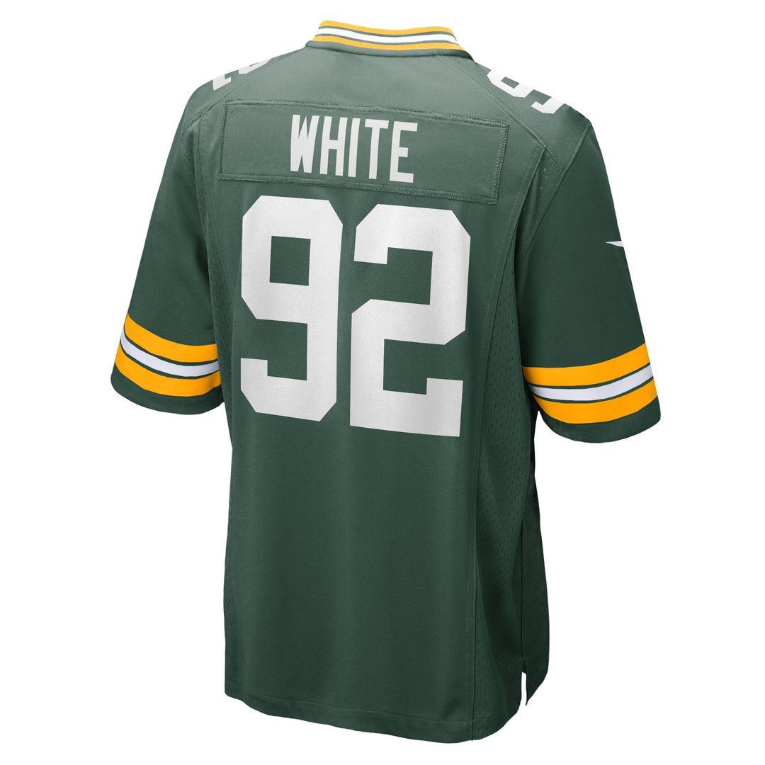 Men's Nike Green Bay Packers Reggie White Green Retired Player Game NFL Jersey