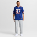 Men's Nike Buffalo Bills Zion Logue Royal Team Game NFL Jersey