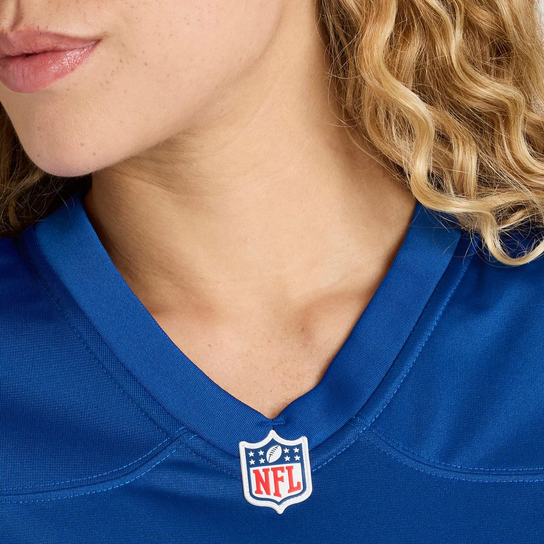 Women's Nike Indianapolis Colts Reggie Wayne Royal Retired Player Game NFL Jersey