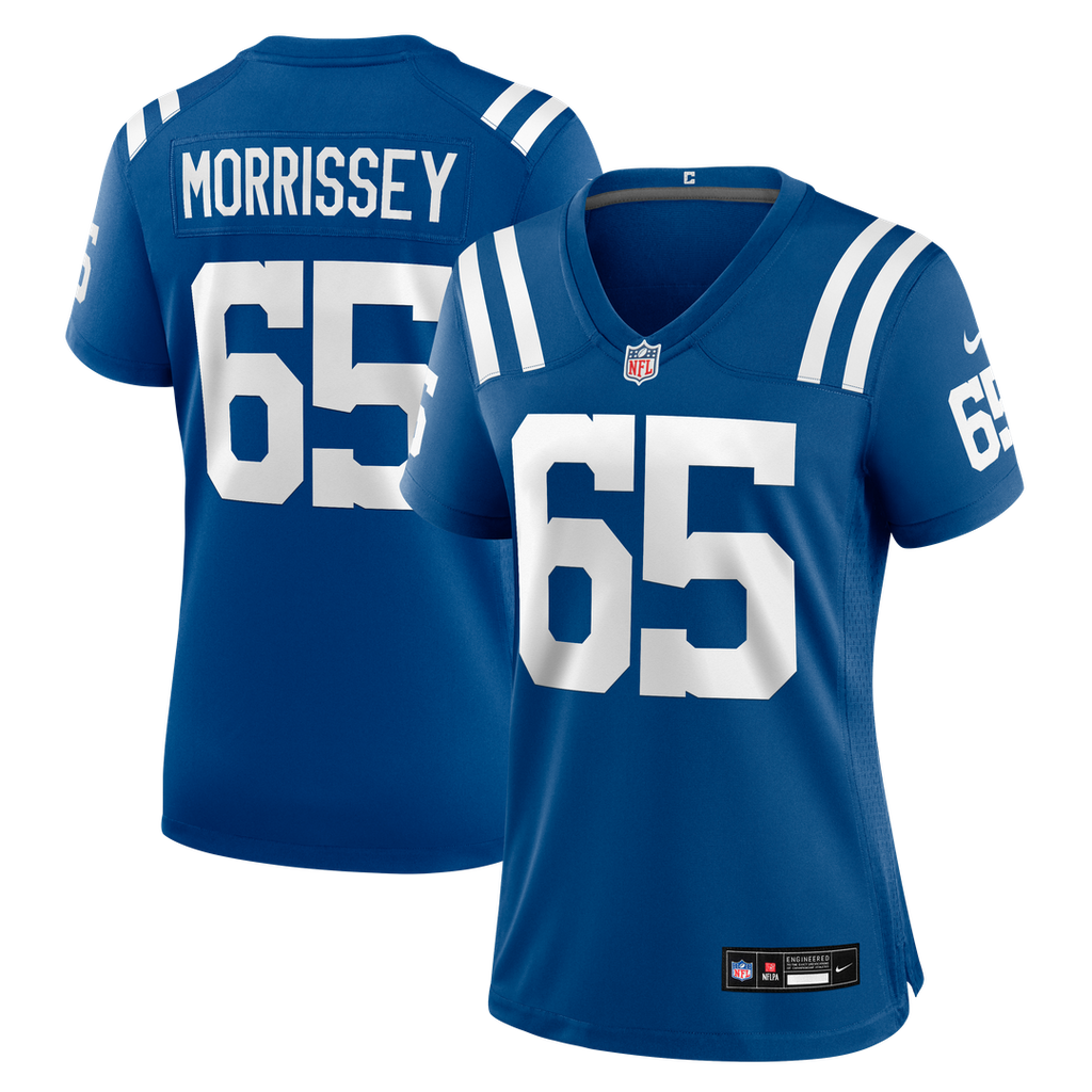 Women's Nike Indianapolis Colts Jimmy Morrissey Royal Team Game NFL Jersey