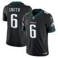 Men's Nike Philadelphia Eagles DeVonta Smith Black Alternate Vapor F.U.S.E. Limited NFL Jersey