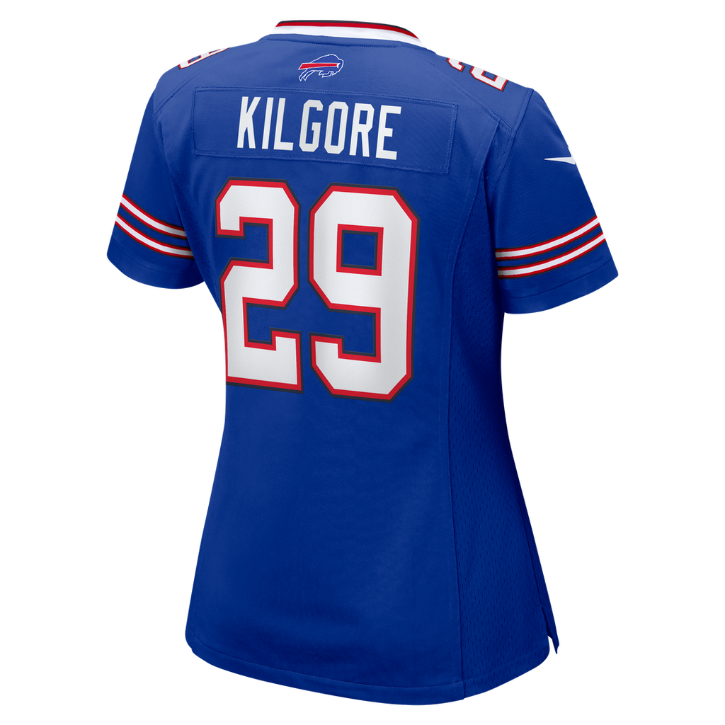 Women's Nike Buffalo Bills Jalon Kilgore Royal Team Game NFL Jersey