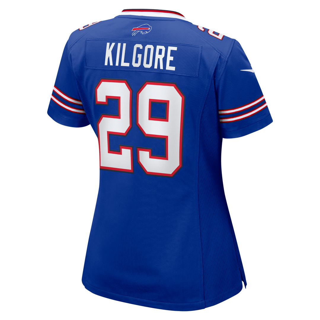 Women's Nike Buffalo Bills Jalon Kilgore Royal Team Game NFL Jersey