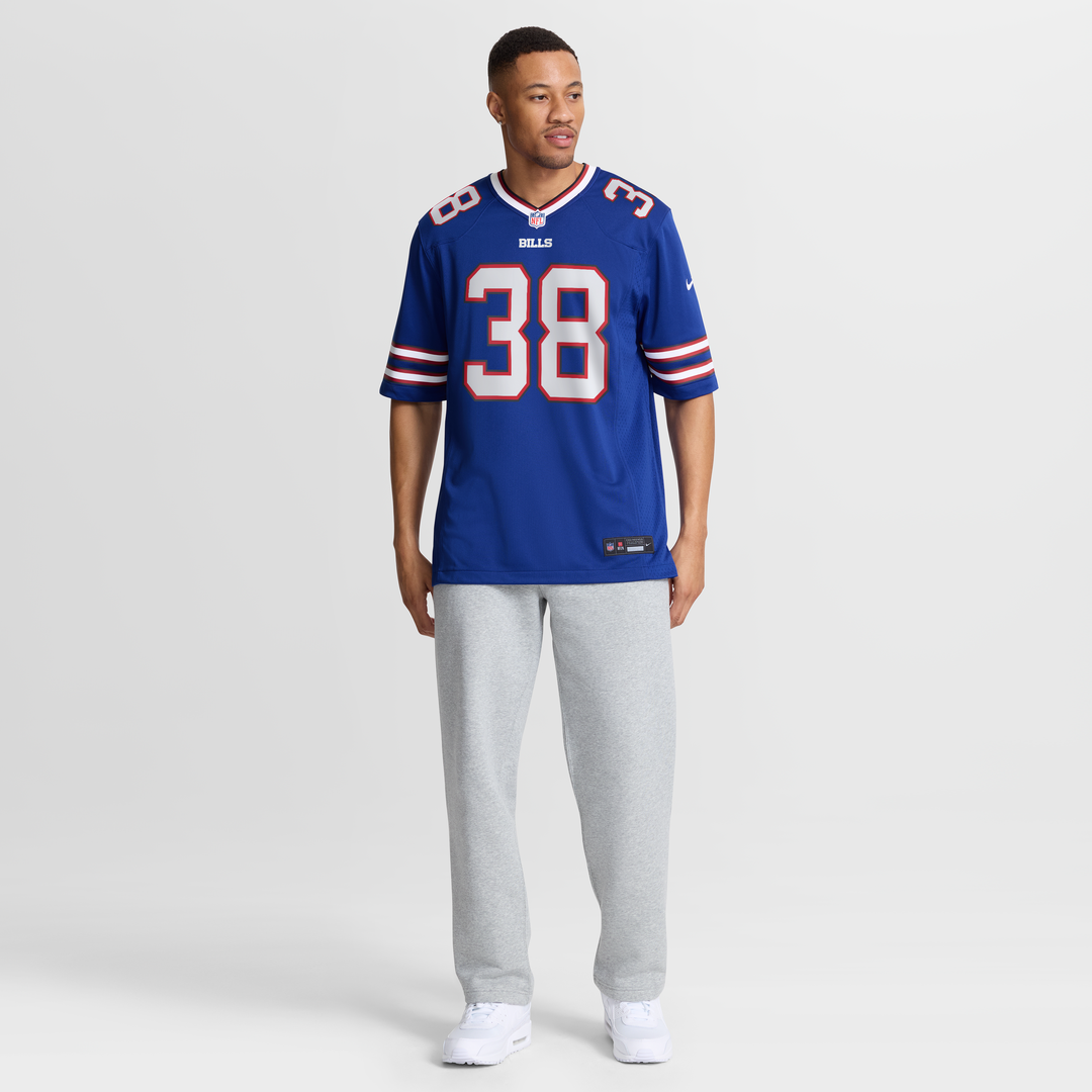 Men's Nike Buffalo Bills Tre Norwood Royal Team Game NFL Jersey