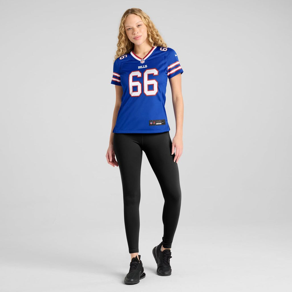 Women's Nike Buffalo Bills Connor McGovern Royal Game Player NFL Jersey