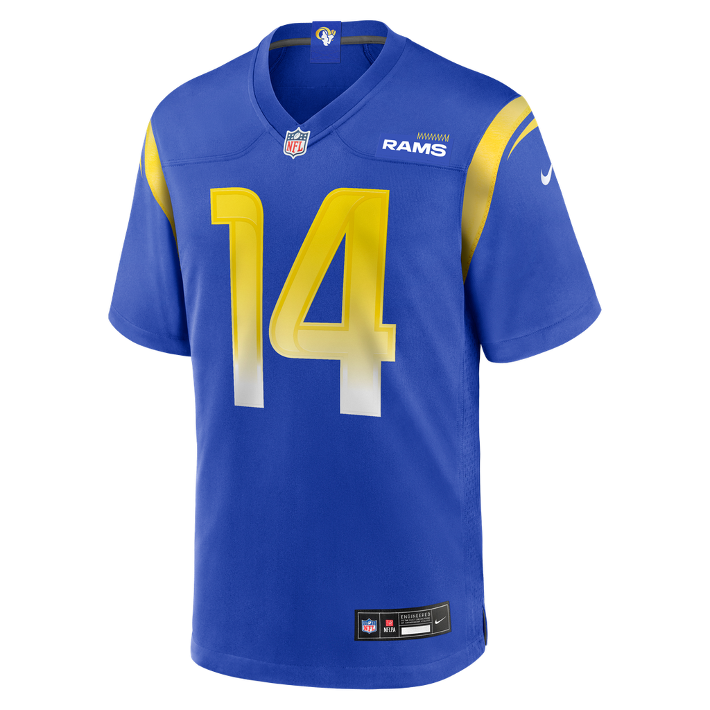 Men's Nike Los Angeles Rams Cobie Durant Royal Game Player NFL Jersey
