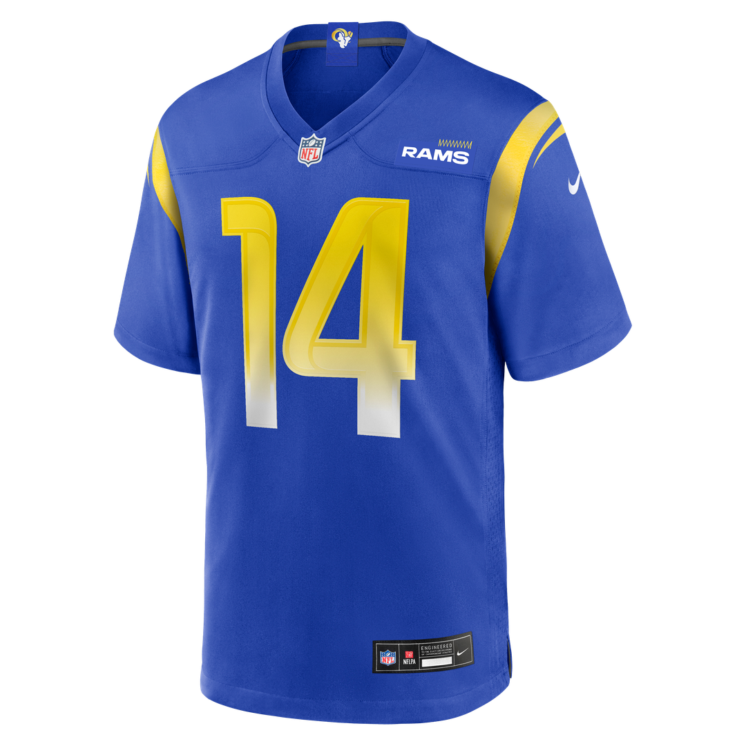 Men's Nike Los Angeles Rams Cobie Durant Royal Game Player NFL Jersey