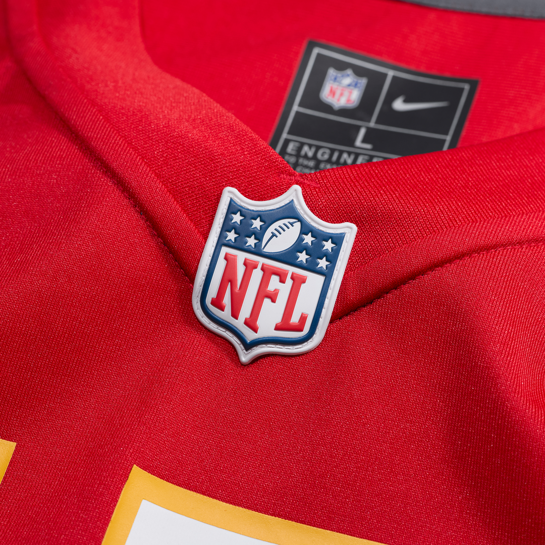 Men's Nike Kansas City Chiefs Nohl Williams Red Team Game NFL Jersey