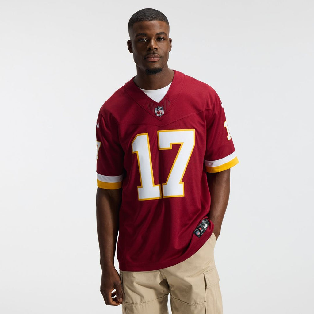 Men's Nike Washington Commanders Terry McLaurin White Vapor F.U.S.E. Stitched Limited NFL Jersey