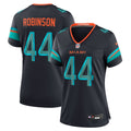 Women's Nike Miami Dolphins Chop Robinson Pitch Blue 2025 Rivalries Collection Game NFL Jersey