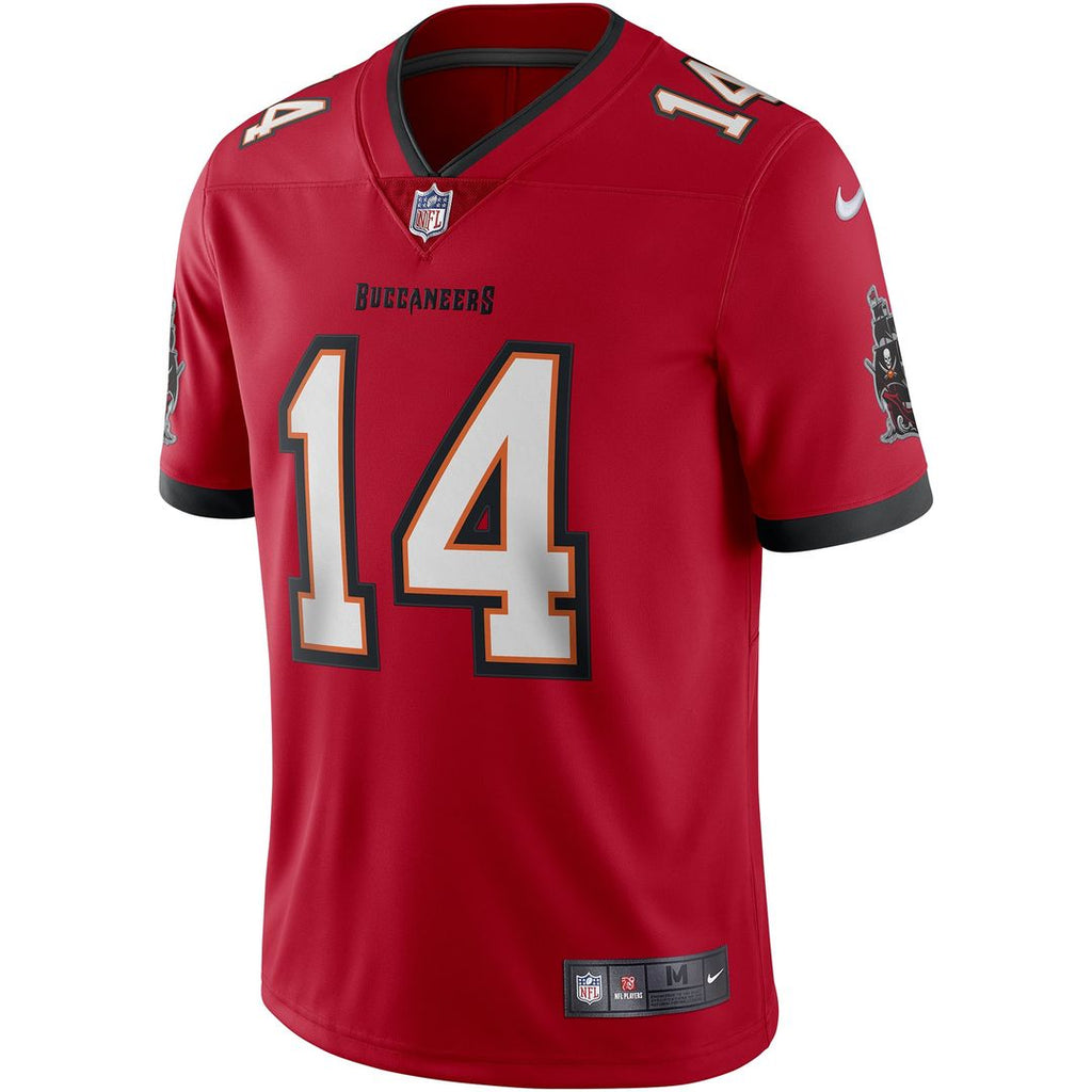 Men's Nike Tampa Bay Buccaneers Chris Godwin Red Vapor Limited NFL Jersey