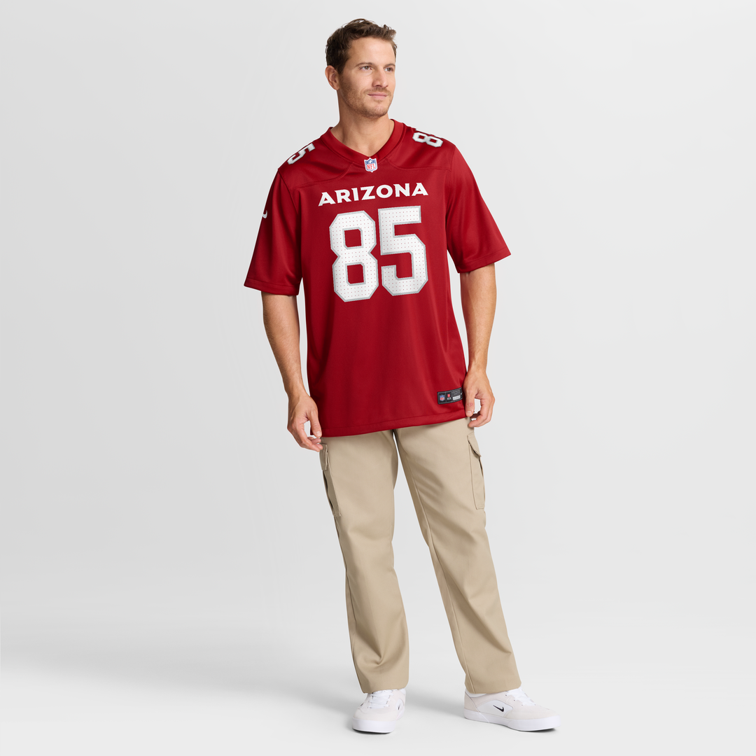 Men's Nike Arizona Cardinals Trey McBride Black Alternate Game NFL Jersey