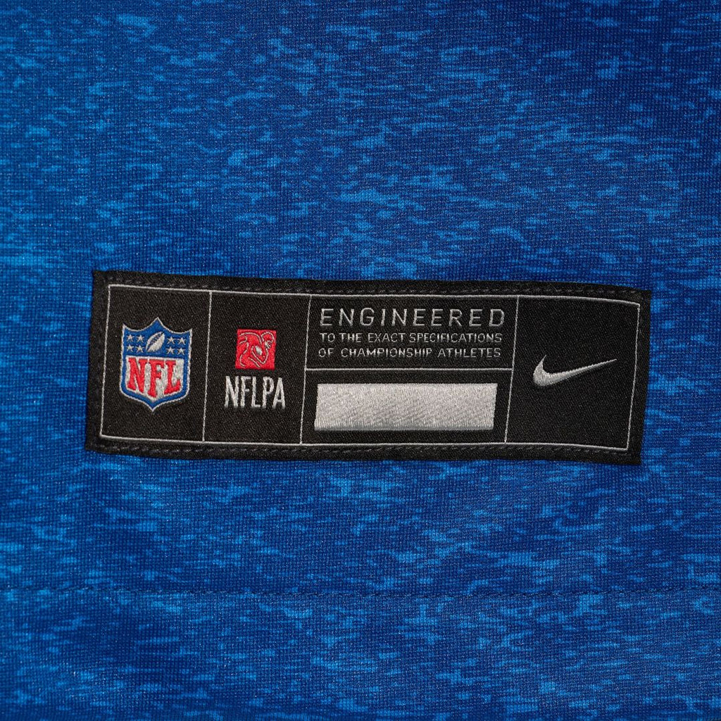 Men's Nike Indianapolis Colts Ahmad Sauce Gardner Heather Royal Alternate 2 Indiana Nights Game NFL Jersey