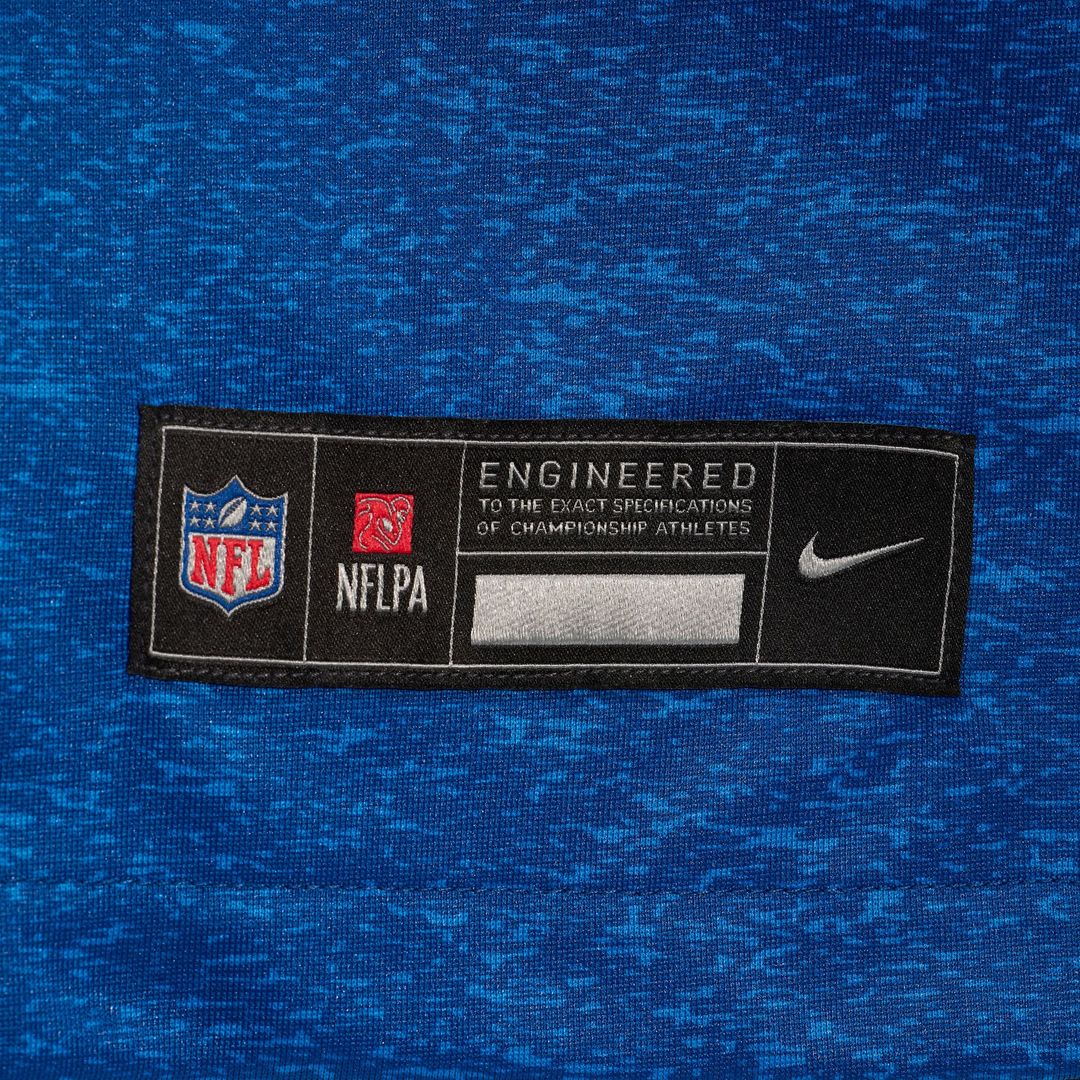 Men's Nike Indianapolis Colts Ahmad Sauce Gardner Heather Royal Alternate 2 Indiana Nights Game NFL Jersey