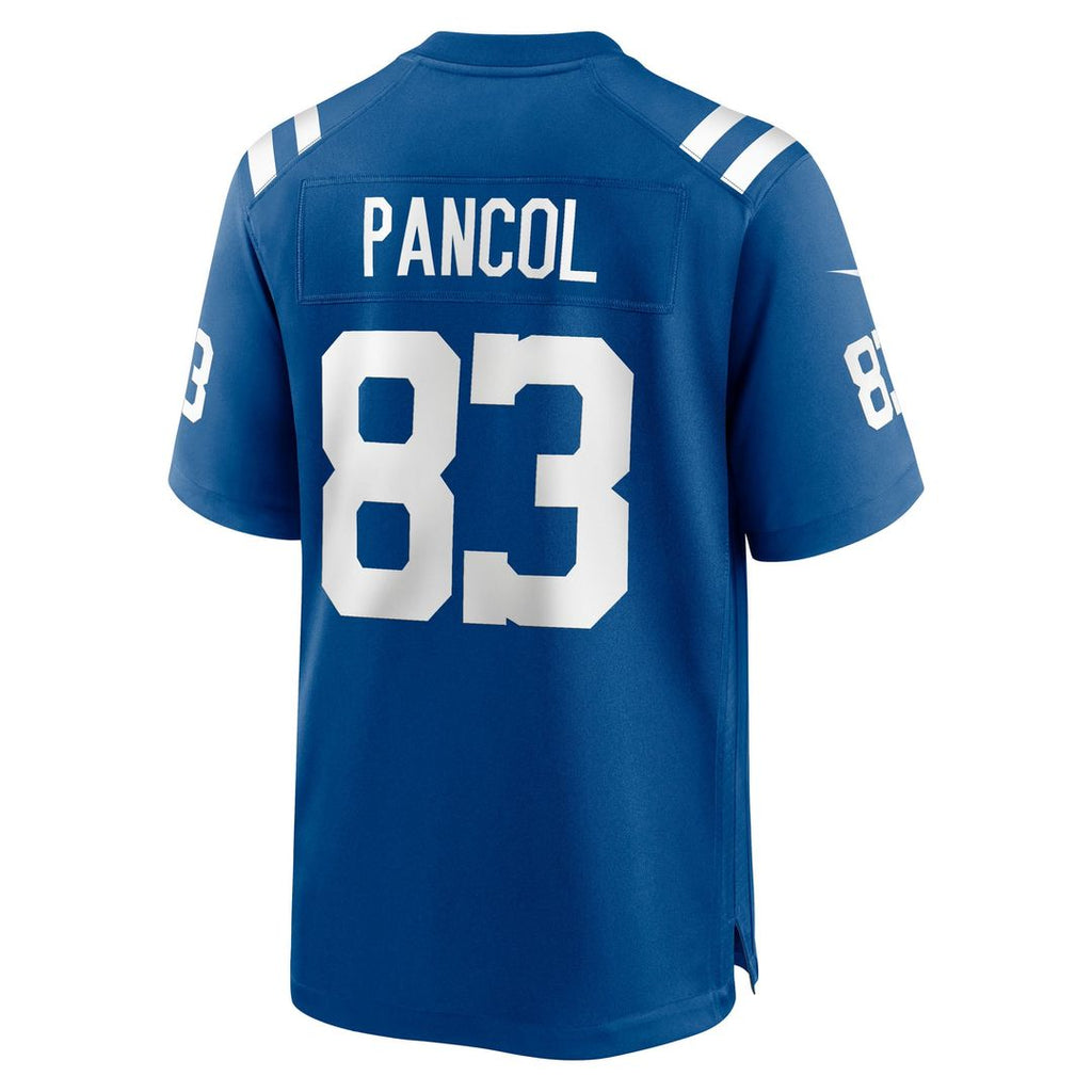 Men's Nike Indianapolis Colts Eli Pancol Royal Team Game NFL Jersey