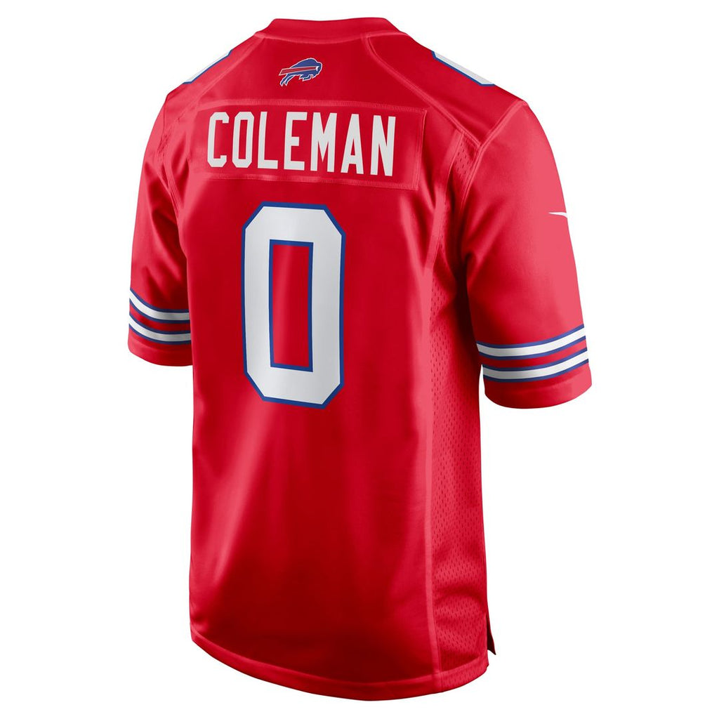 Men's Nike Buffalo Bills Keon Coleman Royal Player Game NFL Jersey