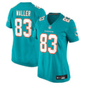 Women's Nike Miami Dolphins Darren Waller Aqua Team Game NFL Jersey