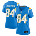 Women's Nike Los Angeles Chargers KeAndre Lambert-Smith Powder Blue Team Game NFL Jersey