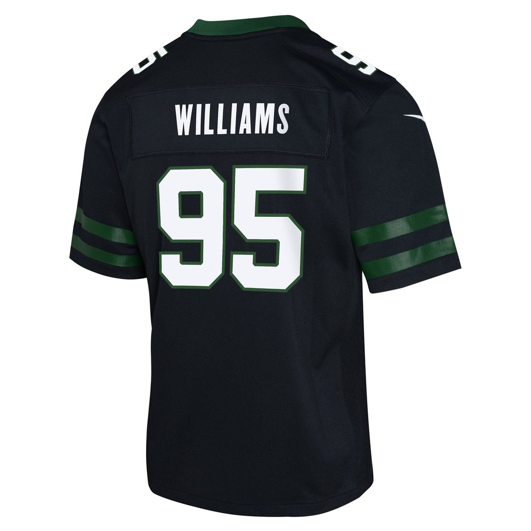 Youth Nike New York Jets Quinnen Williams Green Game NFL Jersey