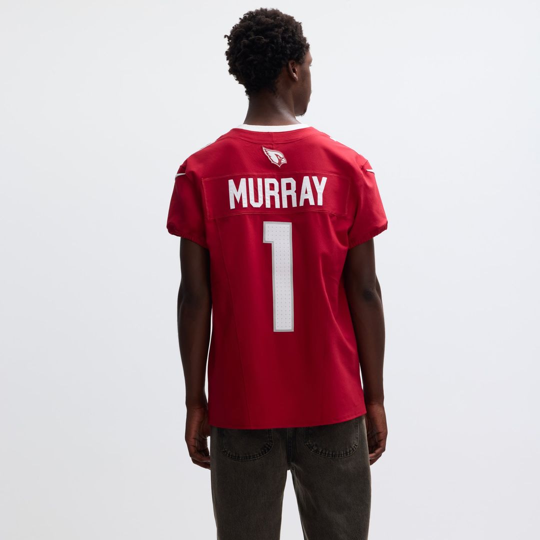 Men's Nike Arizona Cardinals Kyler Murray Cardinal Vapor F.U.S.E. Elite NFL Jersey