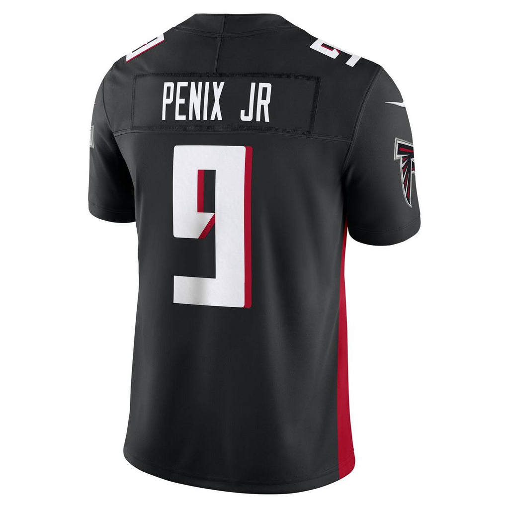 Men's Nike Atlanta Falcons Michael Penix Jr. Black Vapor F.U.S.E. Limited NFL Jersey