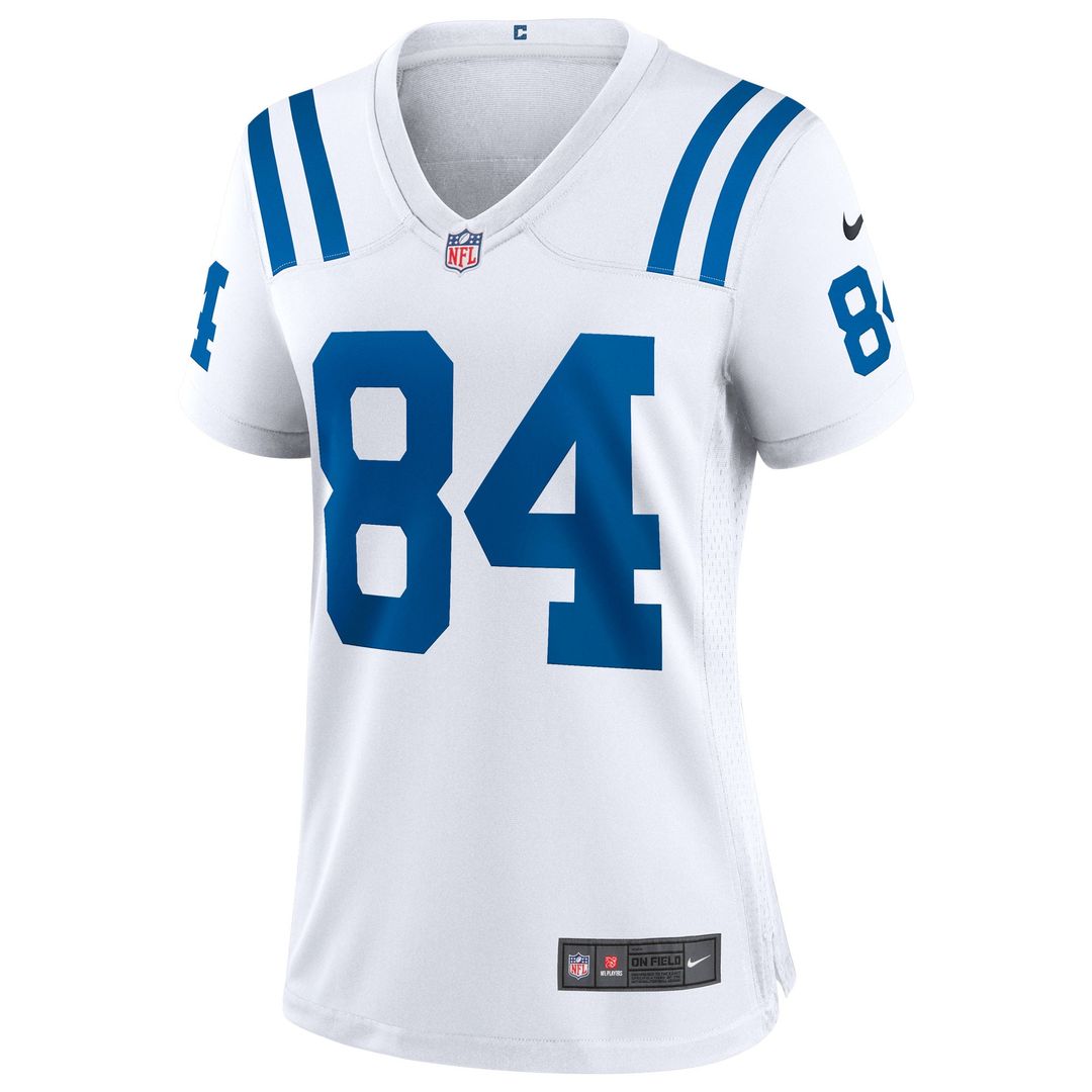 Women's Nike Indianapolis Colts Tyler Warren White Game NFL Jersey