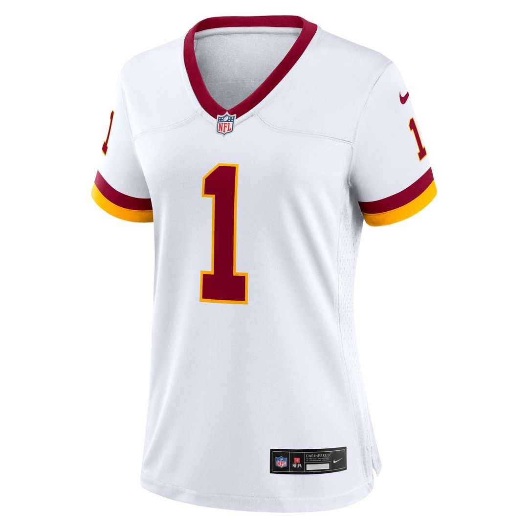 Women's Nike Washington Commanders Deebo Samuel Sr White Game Super Bowl Era NFL Jersey