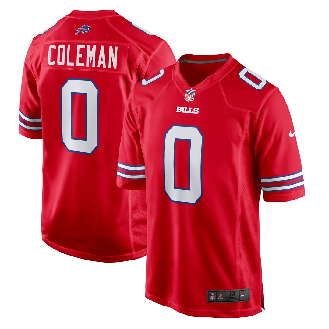 Men's Nike Buffalo Bills Keon Coleman Royal Player Game NFL Jersey