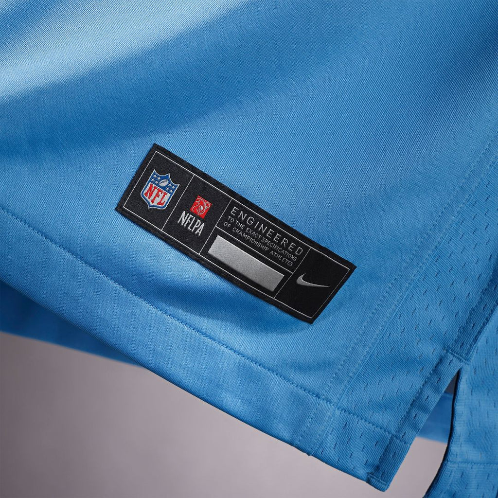 Men's Nike Tennessee Titans Carnell Tate Light Blue 2026 NFL Draft First Round Pick No. 4 Team Game NFL Jersey