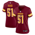 Women's Nike Washington Commanders Ale Kaho Burgundy Team Game NFL Jersey