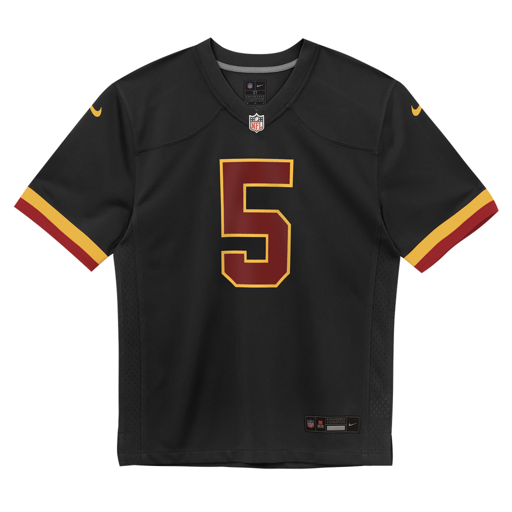 Toddler Nike Washington Commanders Jayden Daniels Burgundy Game NFL Jersey