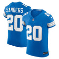 Men's Nike Detroit Lions Barry Sanders Blue Vapor F.U.S.E. Elite NFL Jersey