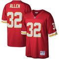 Men's Mitchell & Ness Kansas City Chiefs Marcus Allen Red Legacy Replica NFL Jersey