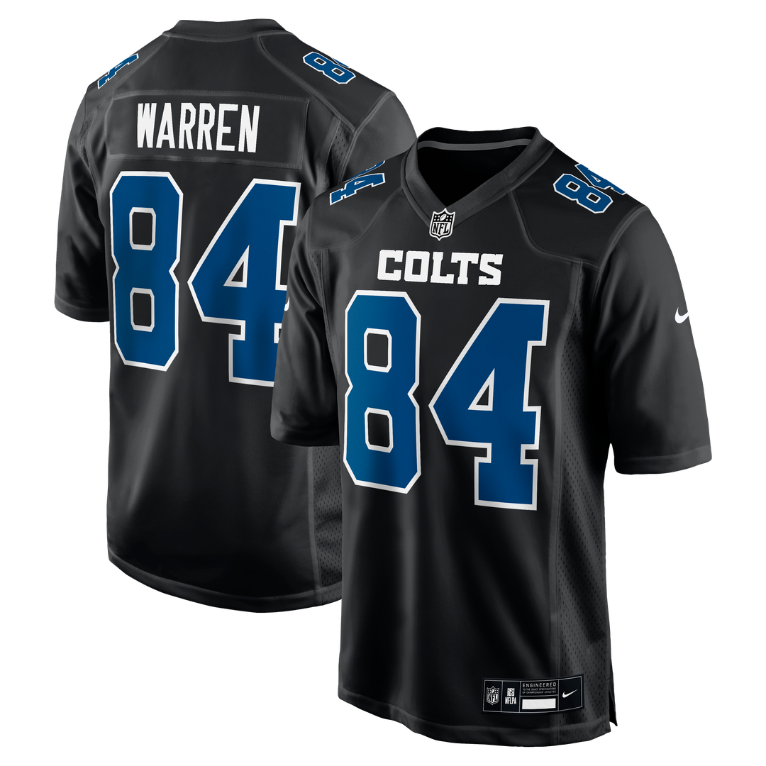 Men's Nike Indianapolis Colts Tyler Warren Tundra White Fashion Game NFL Jersey
