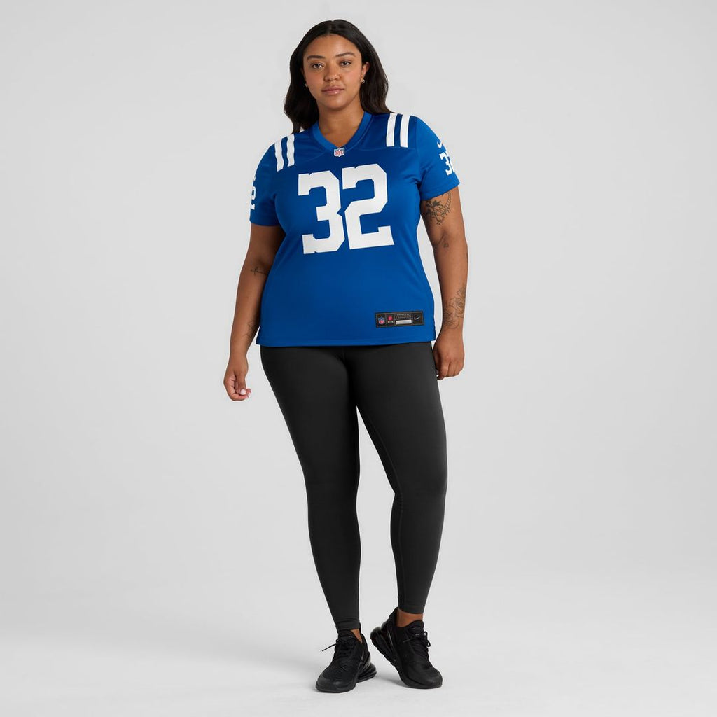 Women's Nike Indianapolis Colts Julian Blackmon Royal Game NFL Jersey