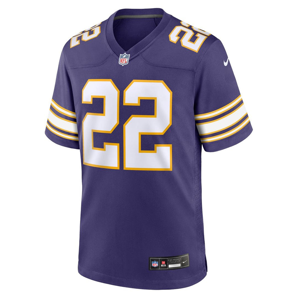Men's Nike Minnesota Vikings Harrison Smith White Alternate Game NFL Jersey