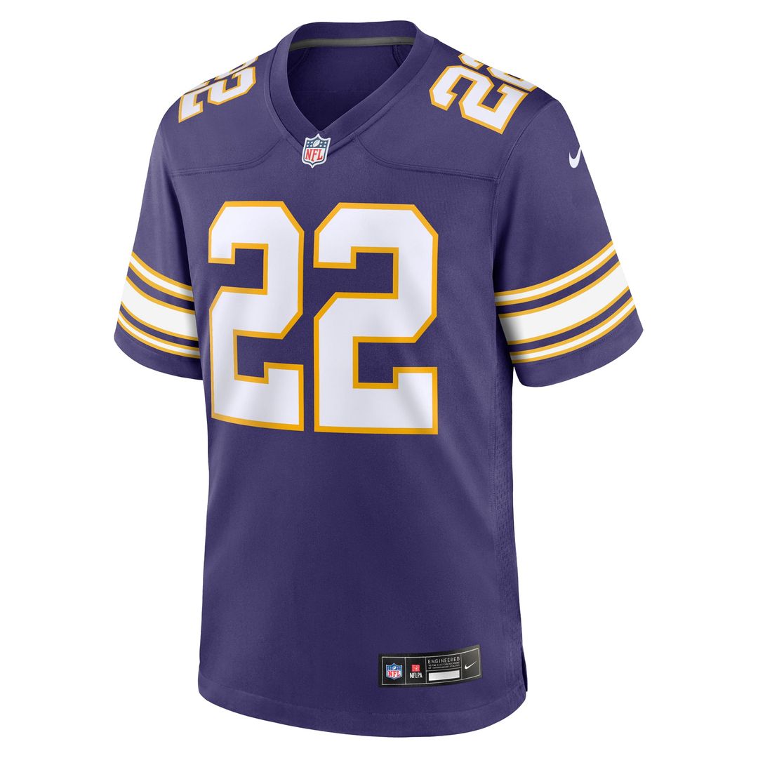 Men's Nike Minnesota Vikings Harrison Smith White Alternate Game NFL Jersey