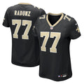 Women's Nike New Orleans Saints Dillon Radunz Black Team Game NFL Jersey