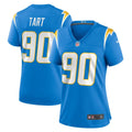 Women's Nike Los Angeles Chargers Teair Tart Powder Blue Game NFL Jersey