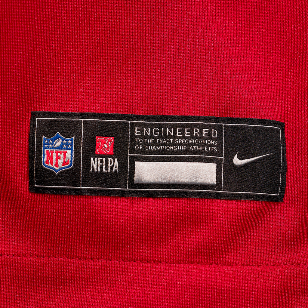 Men's Nike Kansas City Chiefs Nohl Williams Red Team Game NFL Jersey