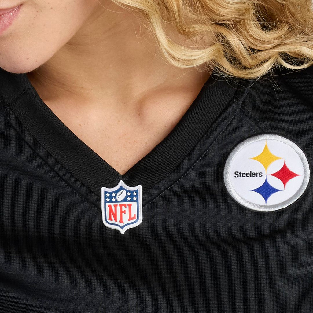 Women's Nike Pittsburgh Steelers Payton Wilson Black Team Game NFL Jersey
