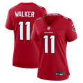 Women's Nike Atlanta Falcons Jalon Walker Red Game NFL Jersey