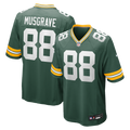 Men's Nike Green Bay Packers Luke Musgrave Green Game NFL Jersey
